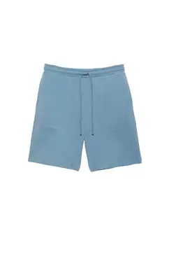 Bermuda survêtement interlock