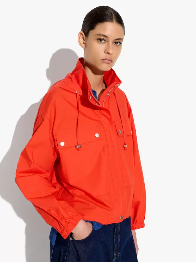 Veste à capuche 100% coton