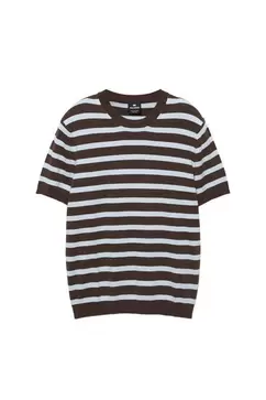 Pull à manches courtes