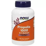 Now Foods PROPOLIS 1500 - Format économique 100 jours - Made in USA