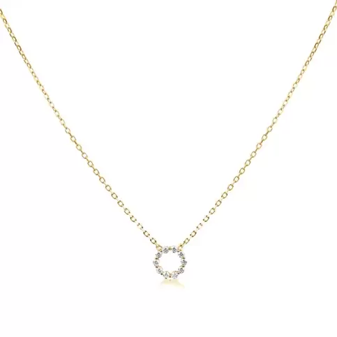 Collier Excellence Plaqué Or 18K 3Mic