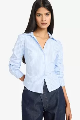 Chemise bengaline rayée Coupe slim