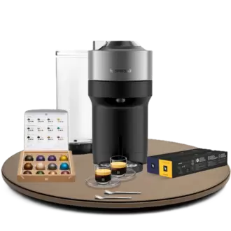 Pack Vertuo Pop Plus + 2 Tasses Vertuo Espresso + Assortiment de 20 capsules