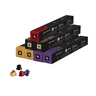Pack 70 Capsules Nespresso Best Seller