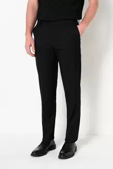Pantalon de costume confort uni