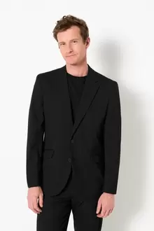 Veste de costume confort unie