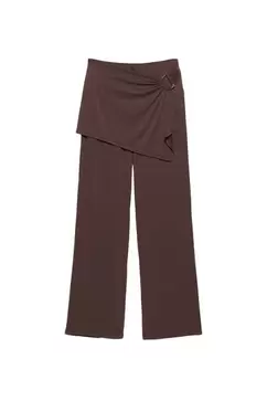 Pantalon paréo à boucle
