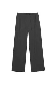 Pantalon jogger à rayures tennis