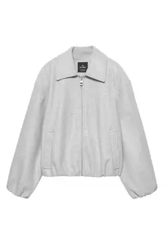 Veste ballon en drap doux