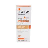 Eptaderm Epta Sun Spf50+ Fluide Teinte Light 50ml