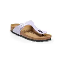 Birkenstock Gizeh Birko Flor Patent Purple Fog (R)