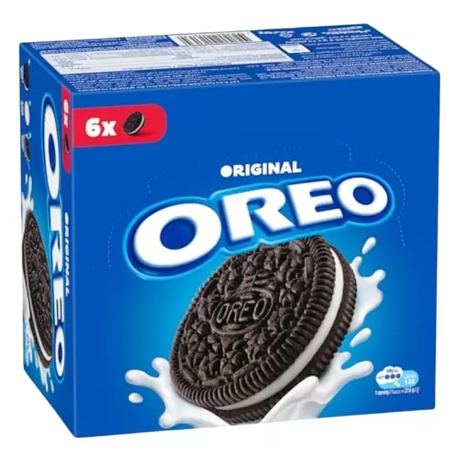 Pack biscuit vanille Oreo 55 g x 6 Pièces