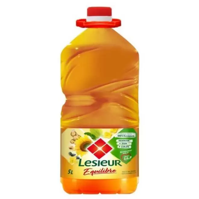 Huile de Table 3G Lesieur 5L