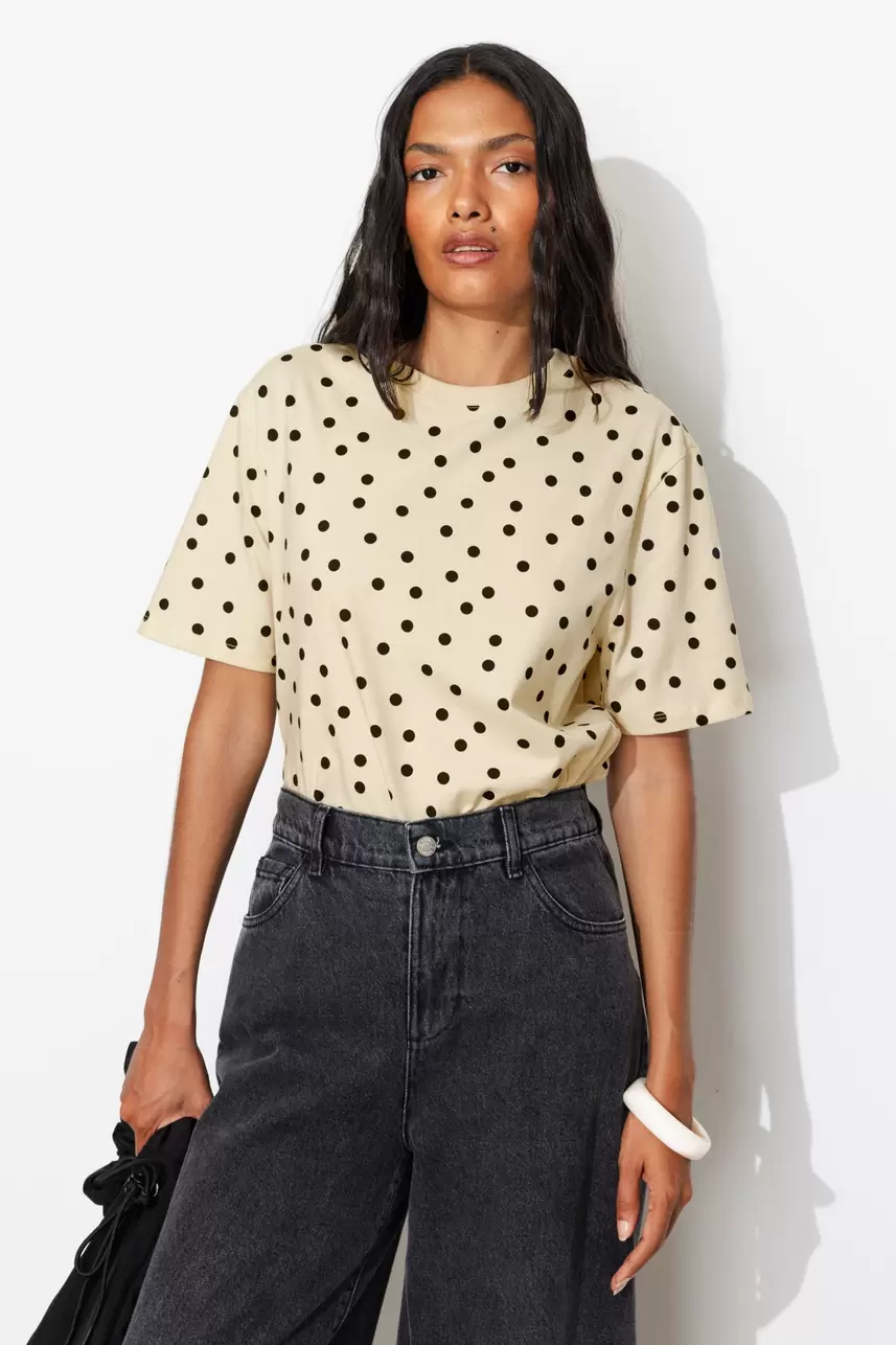 Robe courte unie Femme