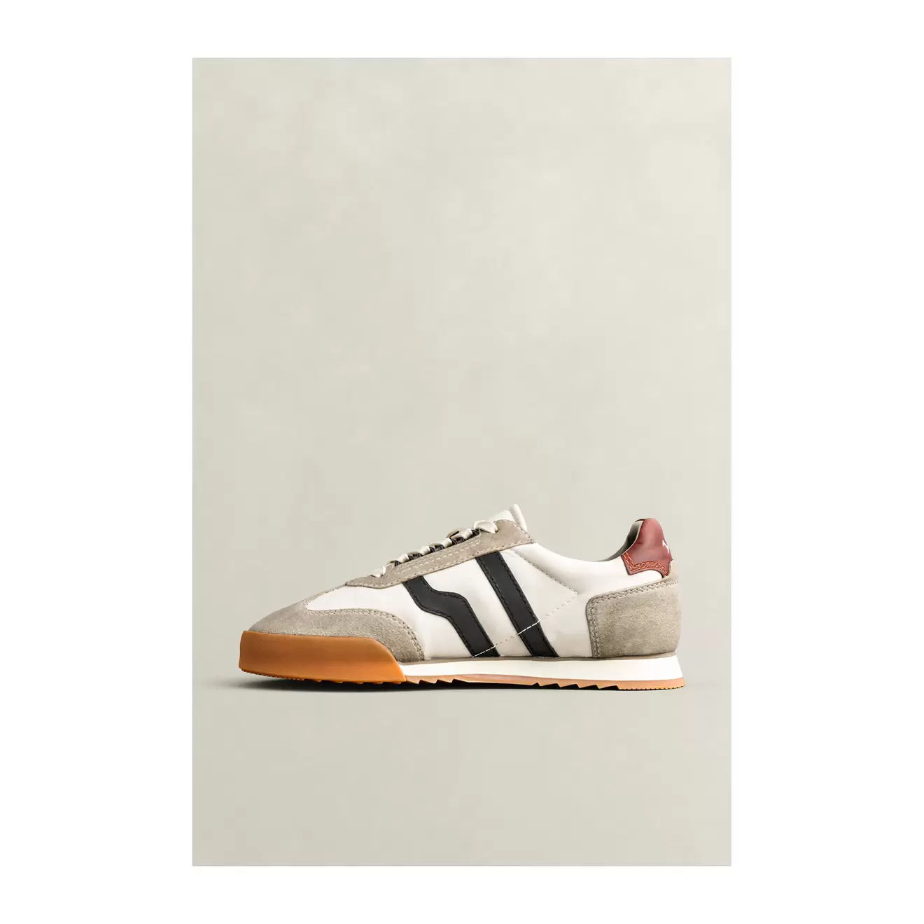 Baskets en daim Baylle