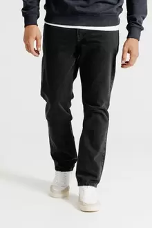 Jean straight 4 longueurs 100% coton