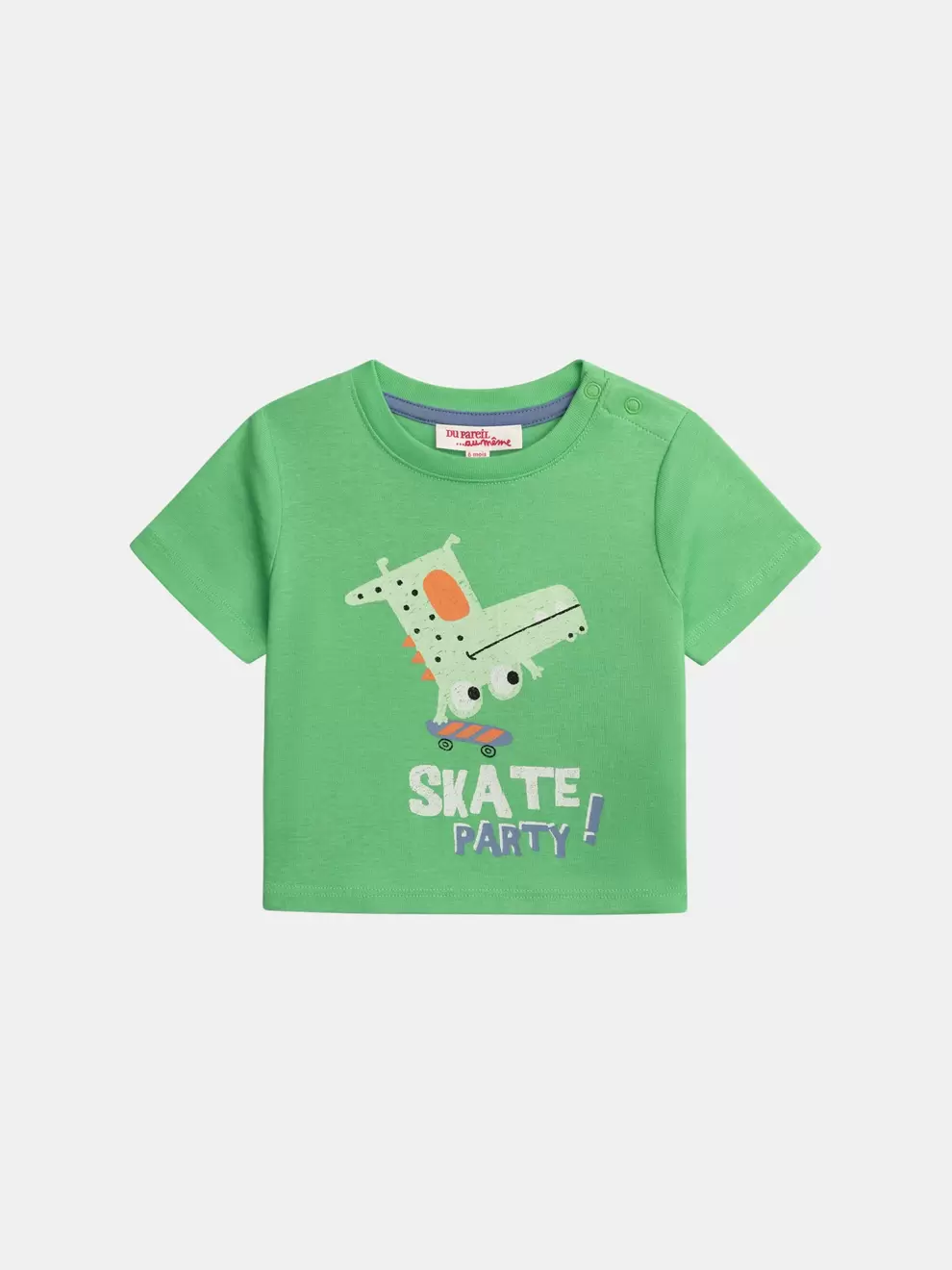 T-shirt "Skate Party" pour bébé garçon