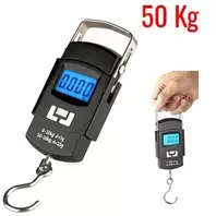 Pese Bagage Valise Voyage Balance électronique 50kg/10g , ecran LCD