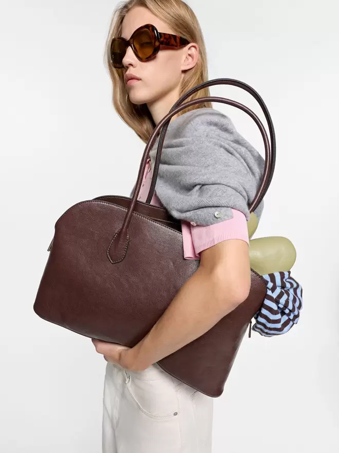 Sac pour ordinateur portable 13" effet craquelé
