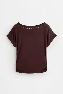 Studded T-shirt