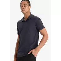 Defacto ديفاكتو رجالي قصة ضيقة Polo Neck تي شيرت