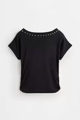 Studded T-shirt