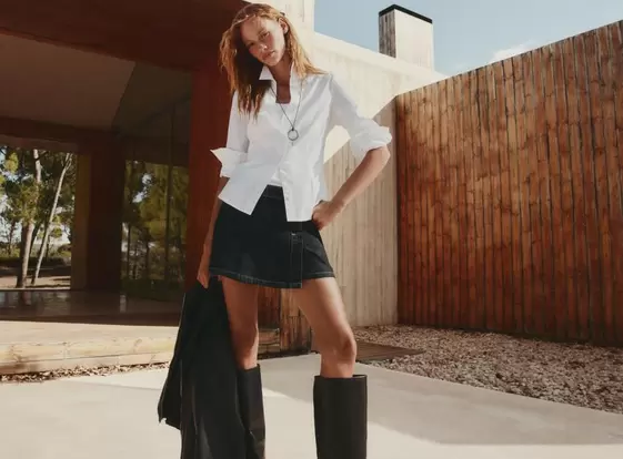Poplin shirt