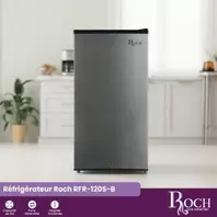 Roch Mini-Bar Réfrigérateur RFR-120S-B