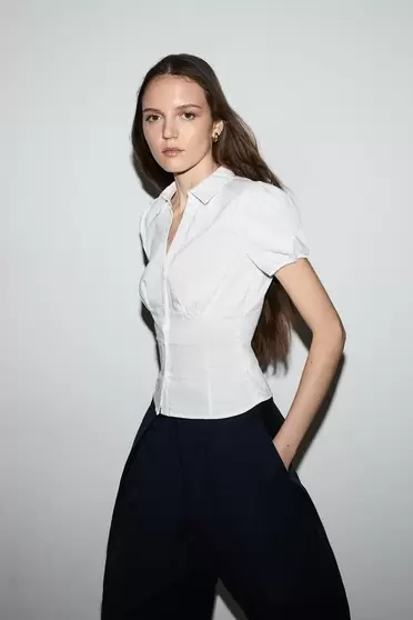 Poplin shirt