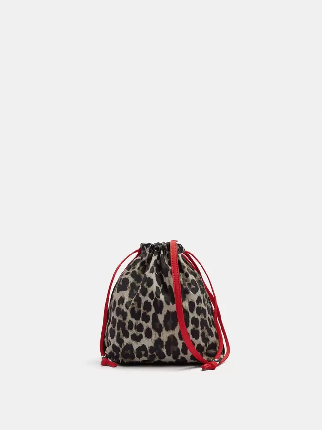Sac à épaule en nylon réversible