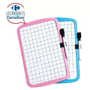 Ardoise blanche avec marqueur