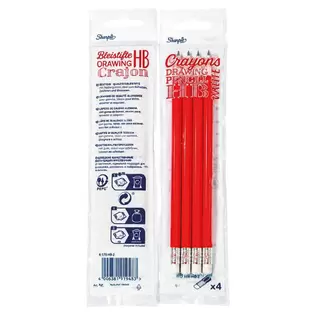 Crayons graphite avec gomme