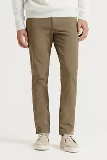 Pantalon 5 poches slim matière bi-stretch