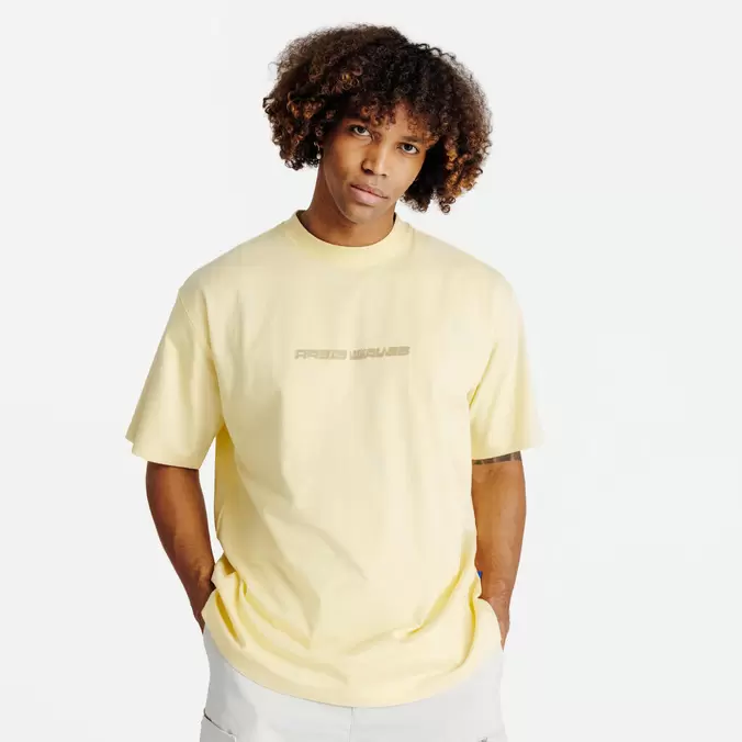 T-shirt graphique mixte, Lifetech, jaune