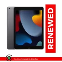 Apple Tablette-iPad 6ème-9.7"-ROM 32 Go-RAM 4Go-iPAD OS17-GRIS-Caméra frontale 2-Caméra arrière 8- 4G+Wi-Fi ( Reconditionné )