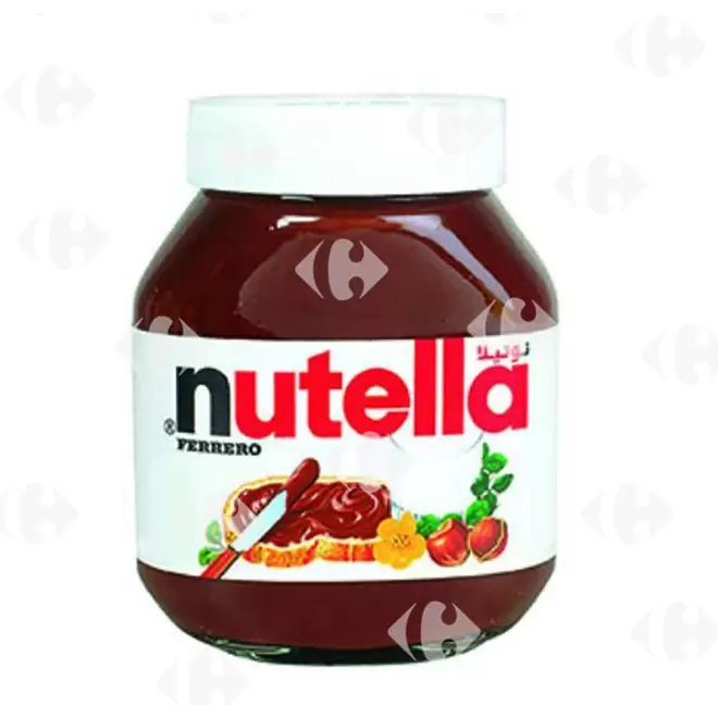 PATE A TARTINER CHOCOLAT NUTELLA 750G