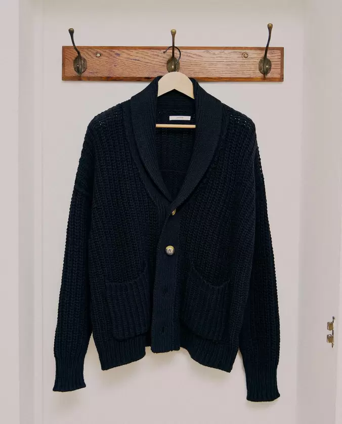 VESTE EN MAILLE