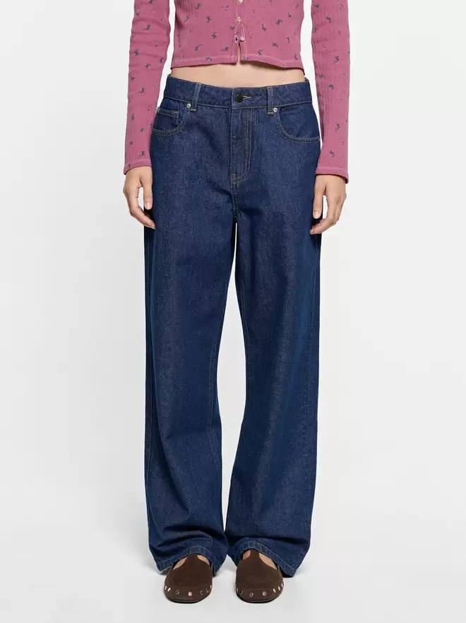 Jeans 100 % coton