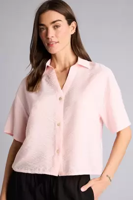 Chemise à manches courtes Coupe régulière