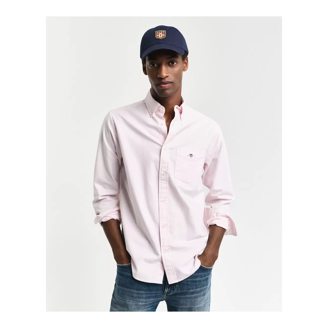 Chemise Oxford classique coupe standard