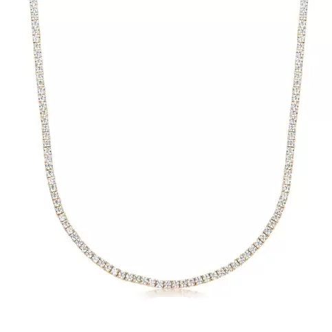 Collier rivière Excellence Argent 925 R.Gold