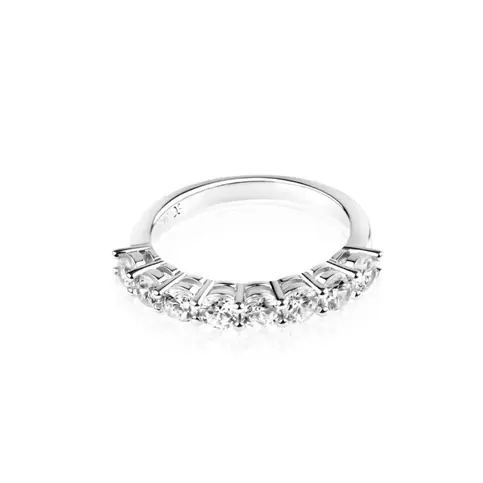 Demi alliance Excellence Argent 925 Rh