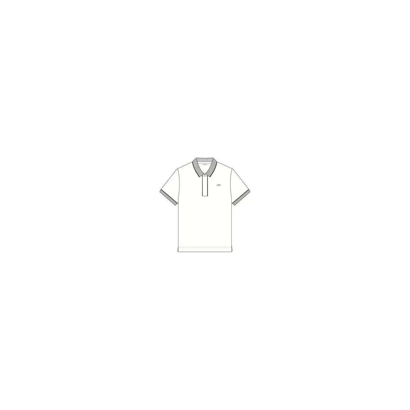 Polo Paris regular fit en Piqué stretch