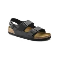 Birkenstock Milano Birko Flor Black (R)