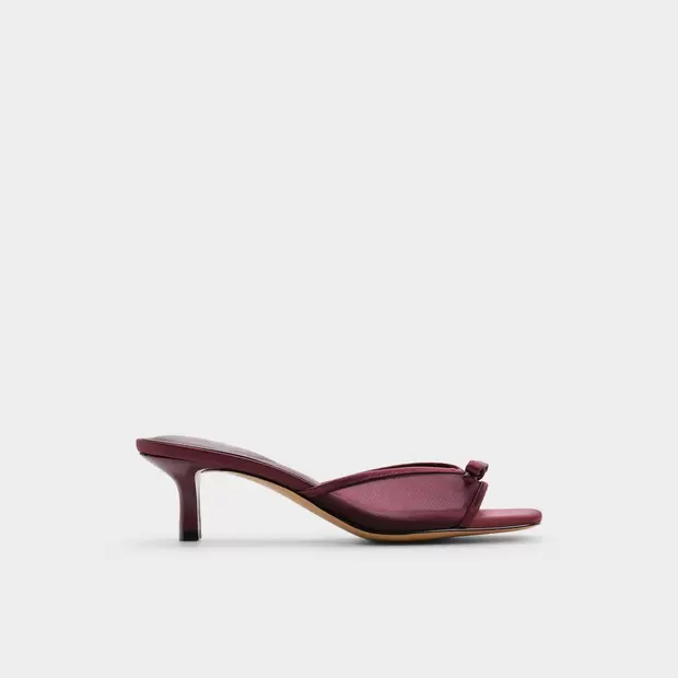 Begoniaa - Heeled mule