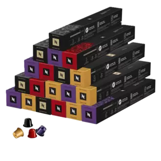 Pack 200 Capsules Nespresso Best Seller
