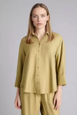 Chemise à manches longues Coupe régulière