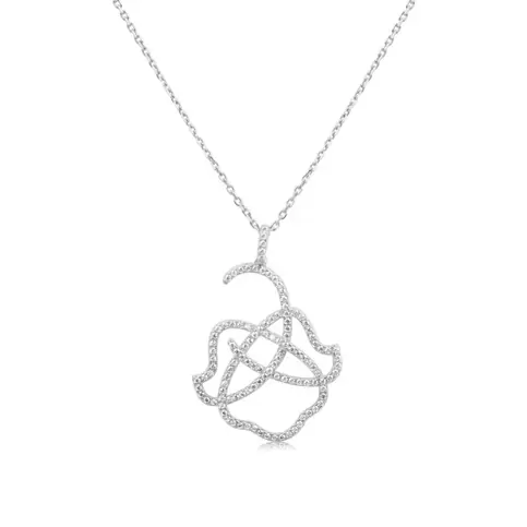 Pendentif Khmissa Excellence Argent 925 Rh