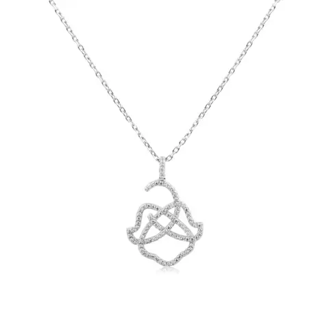 Pendentif Khmissa Excellence Argent 925 Rh