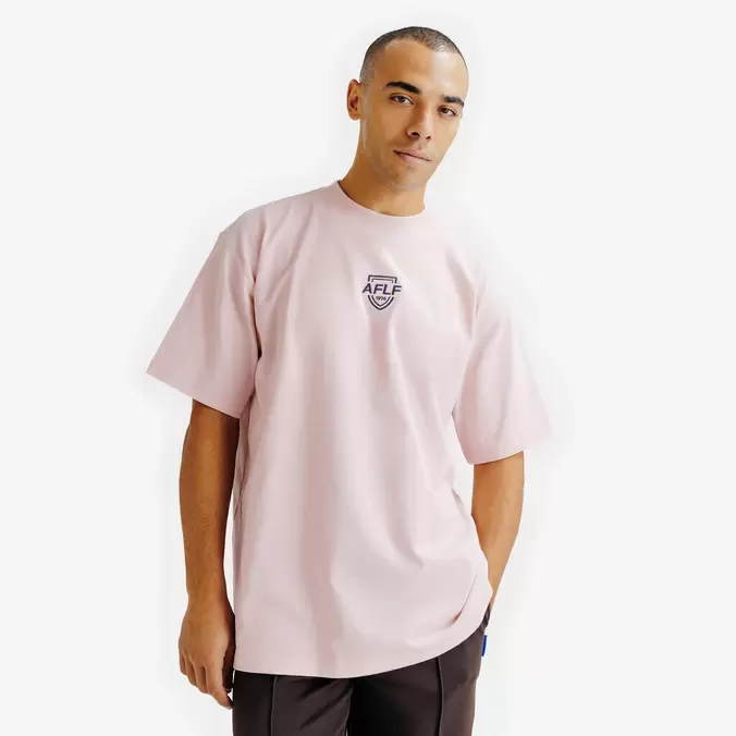 T-shirt graphique mixte, Heritage, rose